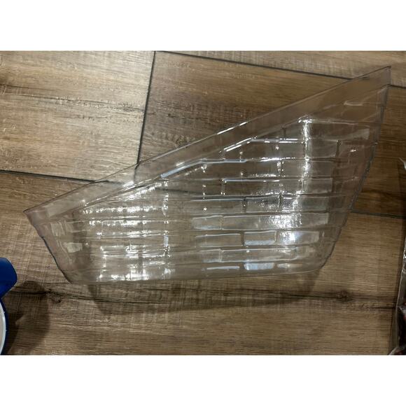 Protector Plastic liner  for Longaberger Medium Vegetable basket - Picture 1 of 2